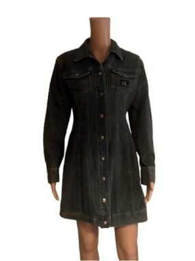 Calvin Klein Vintage Denim Dress